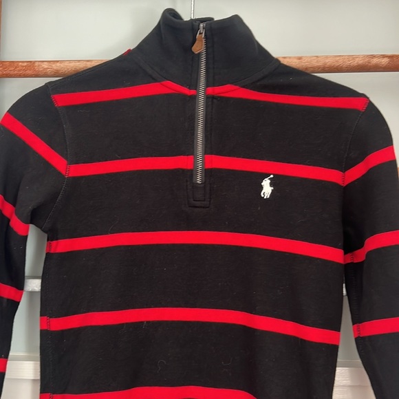 Boys polo Ralph Lauren size small/8 pull over - Picture 2 of 4